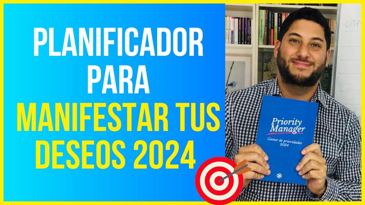 Como MANIFESTAR TUS DESEOS EN 2024 | Establecer METAS con Ley de Atracción - 2ª parte