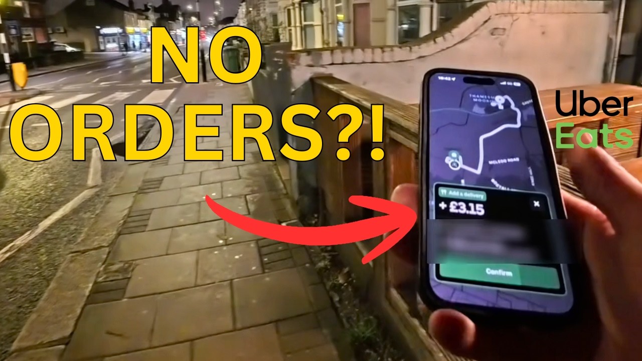 Uber Eats Was Completely Dead&hellip; So I Turned On Just Eat & Deliveroo