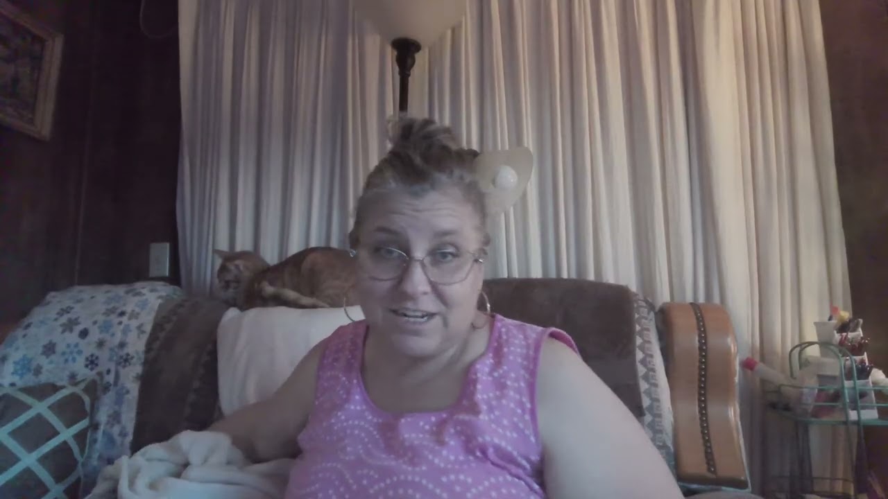 Blanket Chat and Chill. Join me for a quick blanket update.