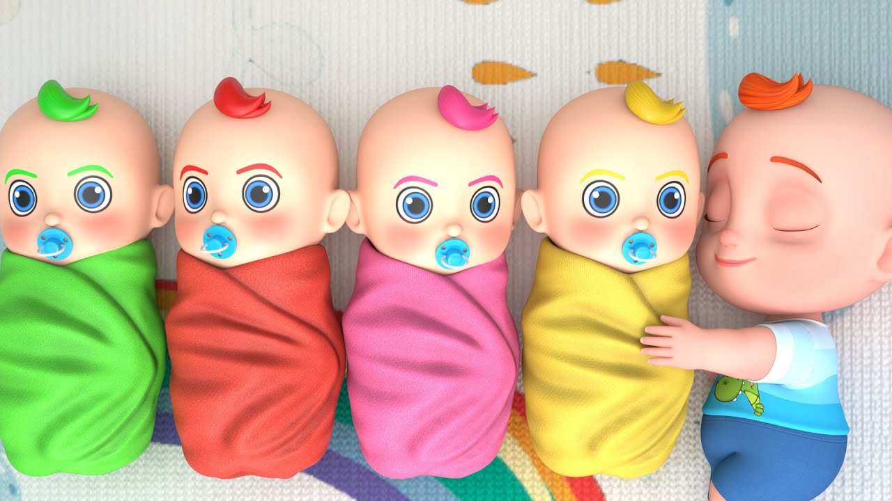 ¿Estás durmiendo, bebé Leo? | Las muñecas de colores | Leo en Español - Canciones Infantiles