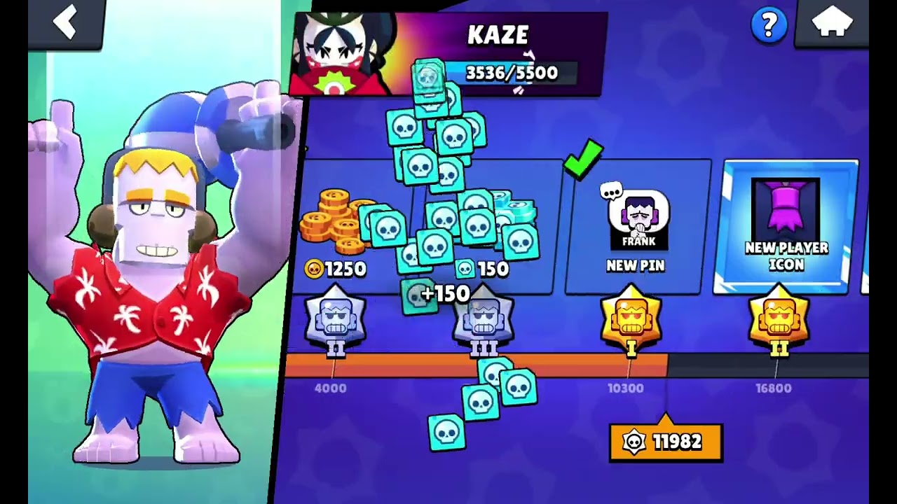claiming all my masteries before rework (100k+ coins Brawl Stars)