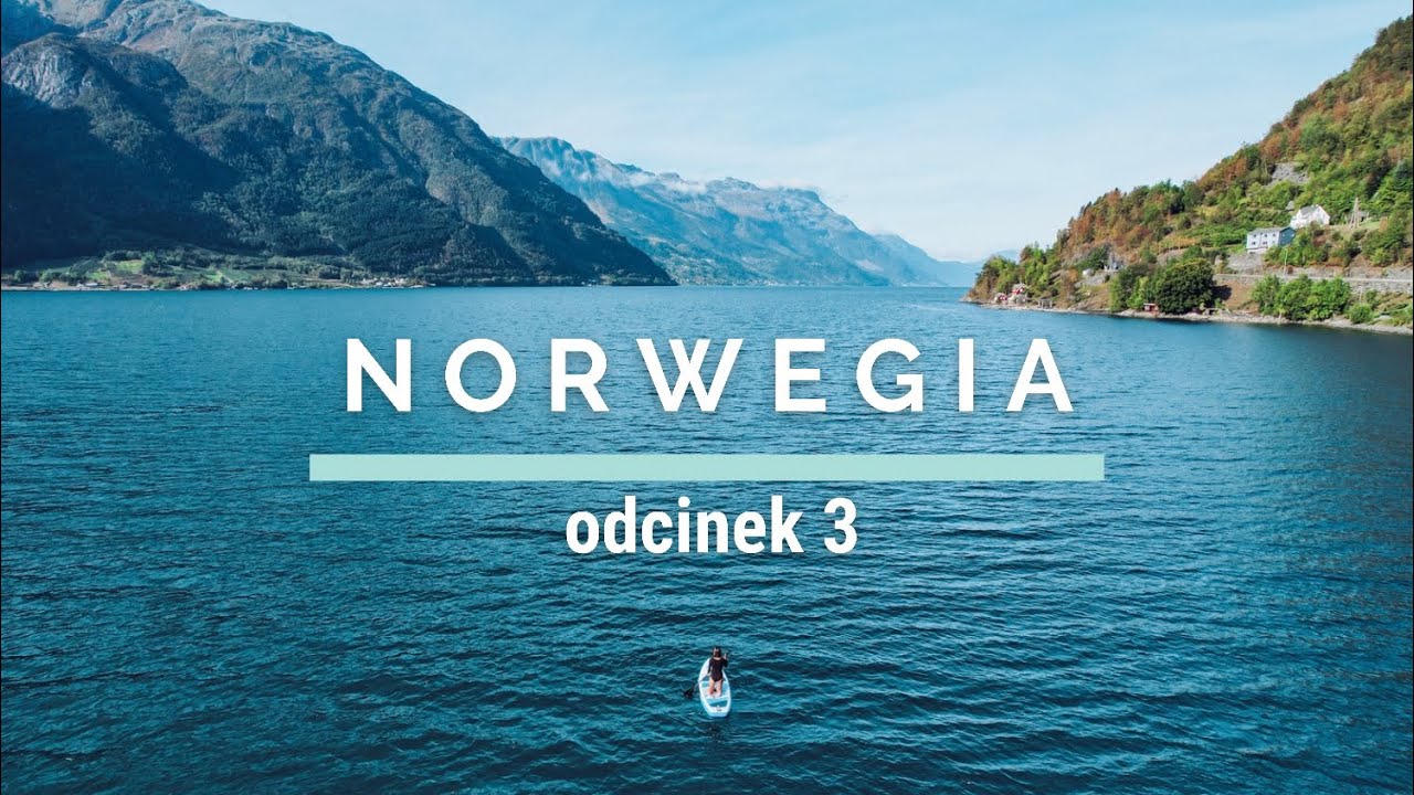 #3 SKOK z kilometrowej skały i pierwsze spojrzenie na fjordy. Południe Norwegii część I