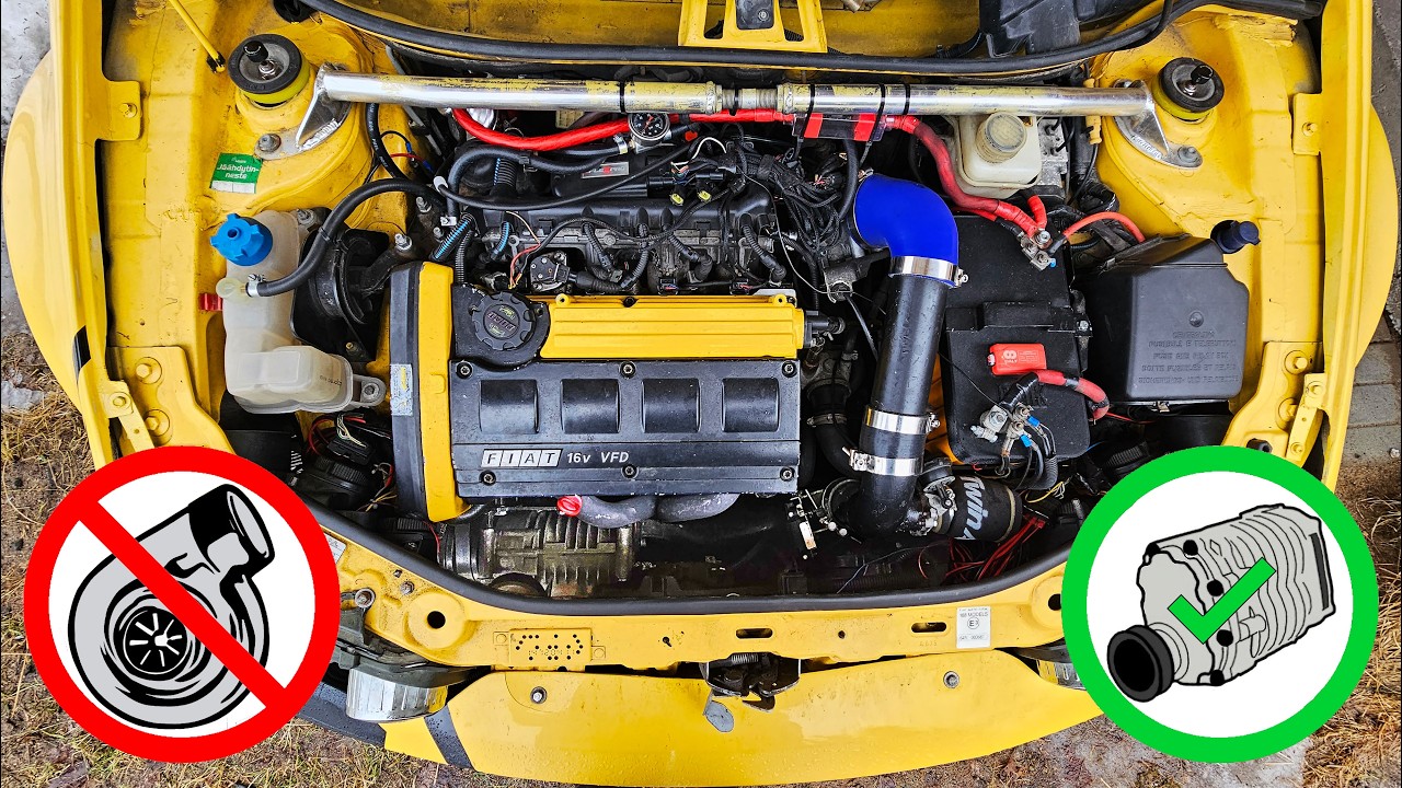 Remmiahdettu Fiat Punto HGT tekniikan esittely