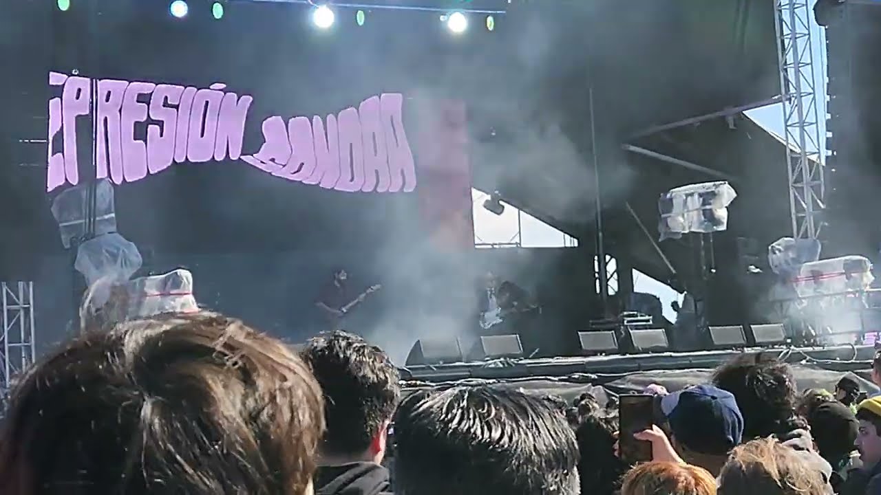 Depresión Sonora - Veo Tan Dentro LIVE @ Darker Waves Festival 2023, Huntington Beach, California