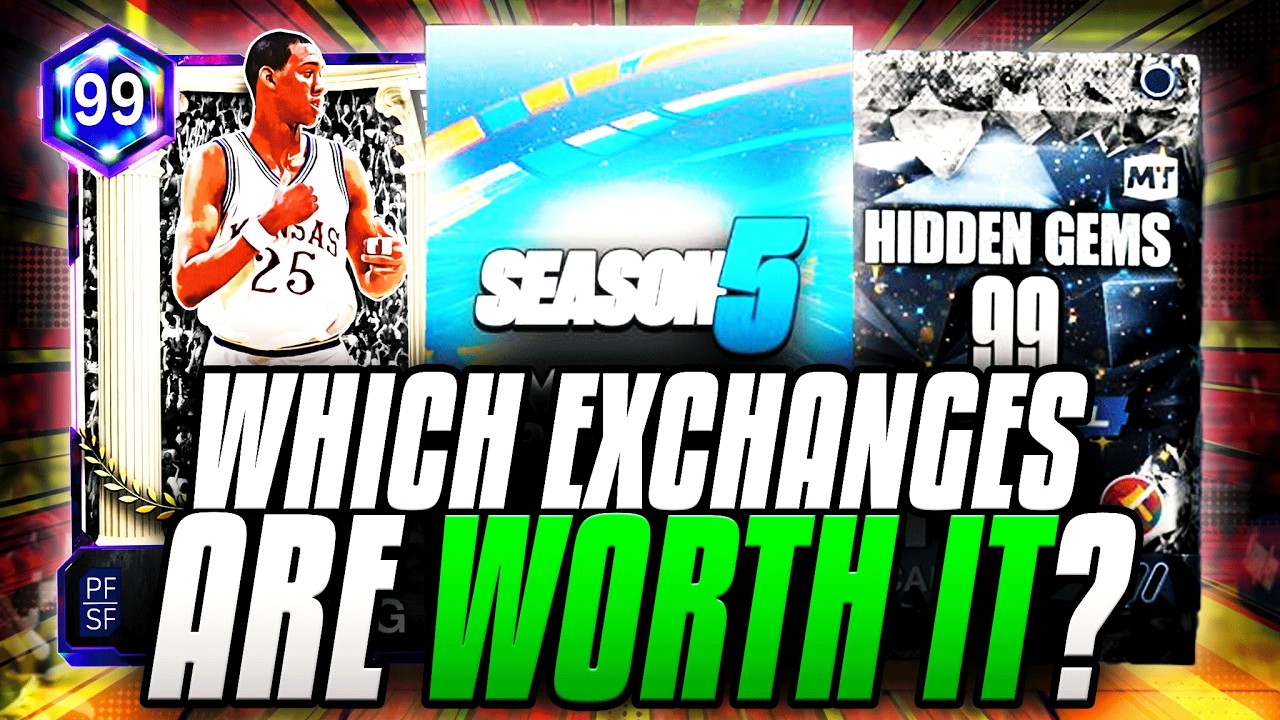 WHICH SEASON 5 EXCHANGES ARE WORTH IT IN NBA 2K26 MYTEAM!?