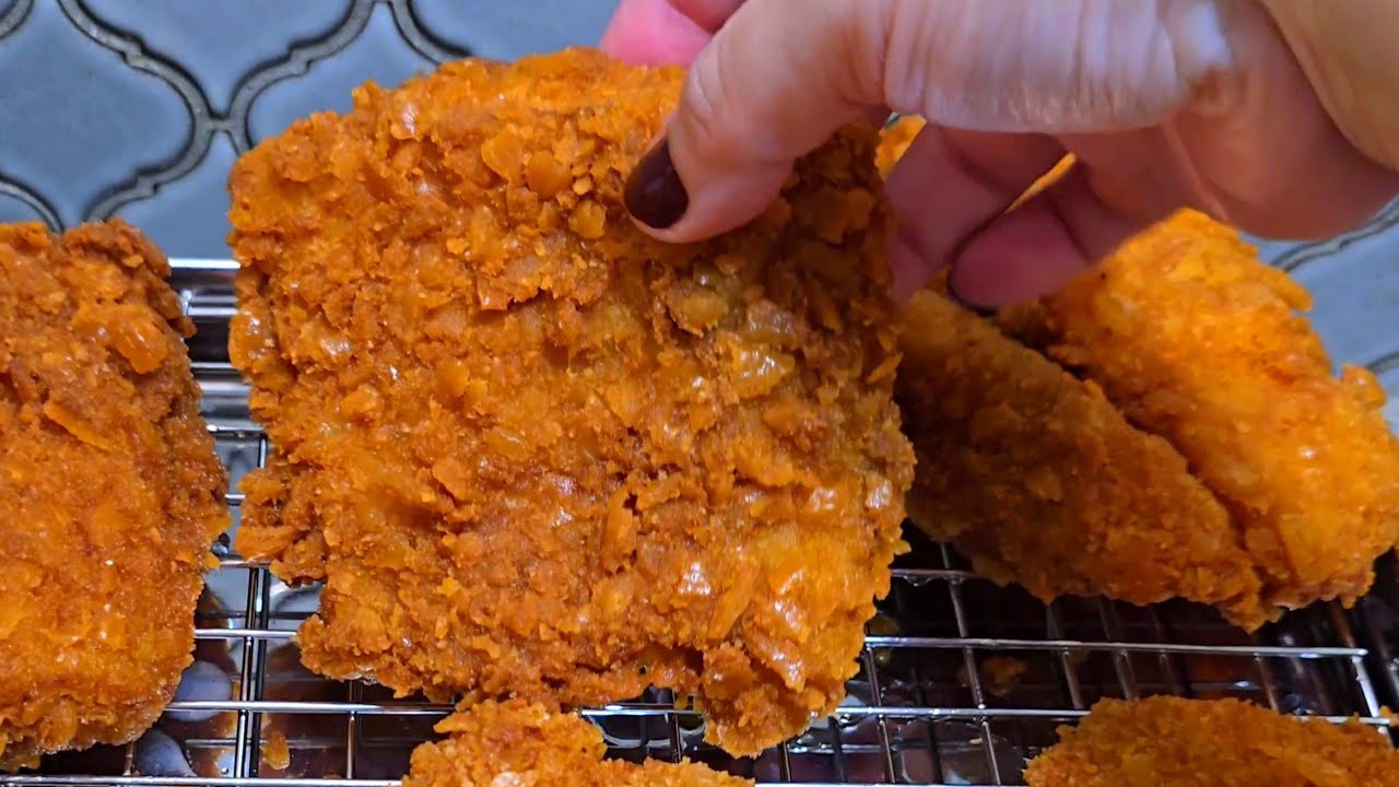 I made LUBY'S Fried Fish Recipe at Home