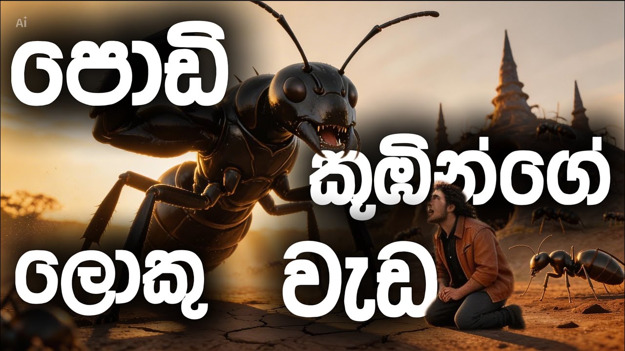 පොඩි කුහුඹින්ගෙ ලොකු වැඩ 🤯  #ants #antcolony #spiral #sinhalaknowledge #sinhala 