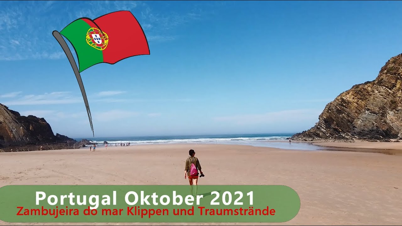 Portugal Zambujeira do Mar, steile Klippen und Traumstrände | VLOG 53