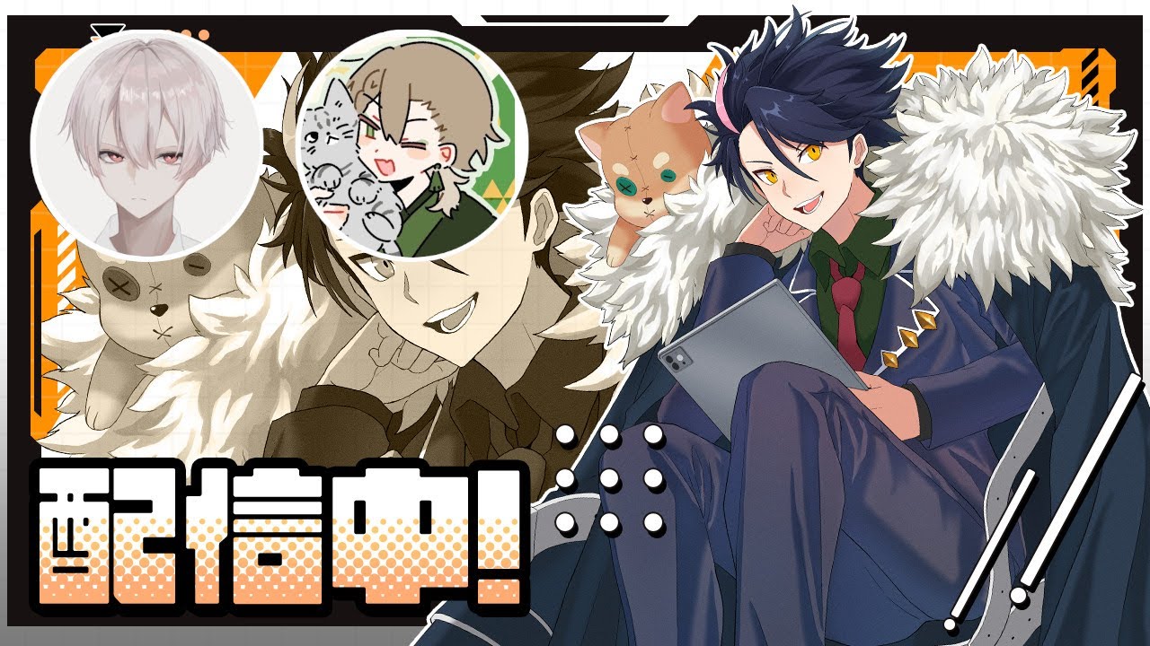 ねらさんおうどんさんとS8バトアリ配信！！ 色んな編成試しながらS9行くぞーーーー！！！！！！【#コンパス配信】