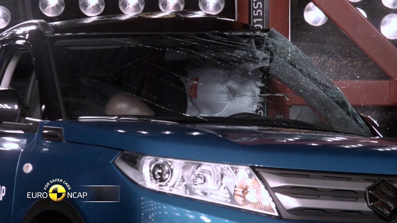 Euro NCAP Crash Test of Suzuki Vitara 2015