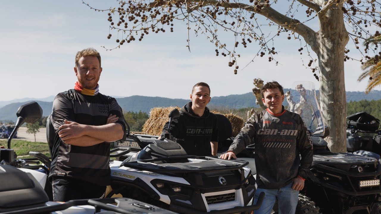 VISITE D'UN LY&Ccedil;&Eacute;E AGRICOLE ET 2 JOURS AVEC CAN-AM
