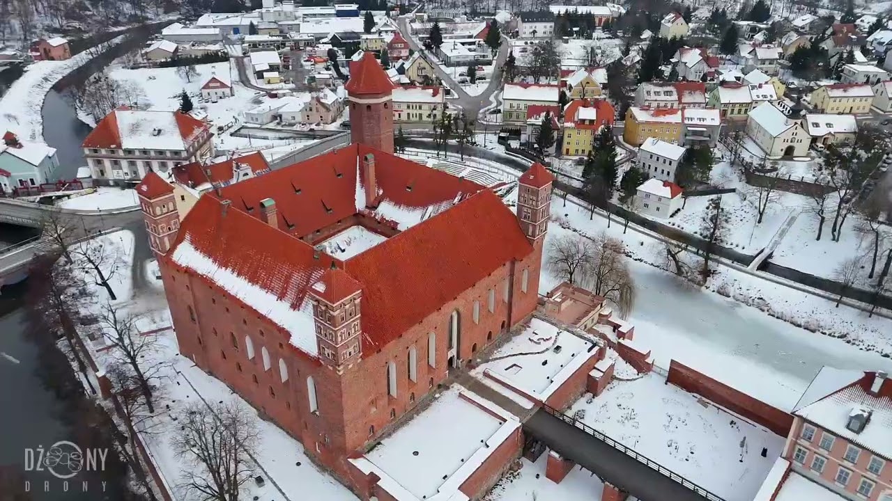 Hotel Krasicki Hotel & Spa i Zamek Biskupów Warmińskich.