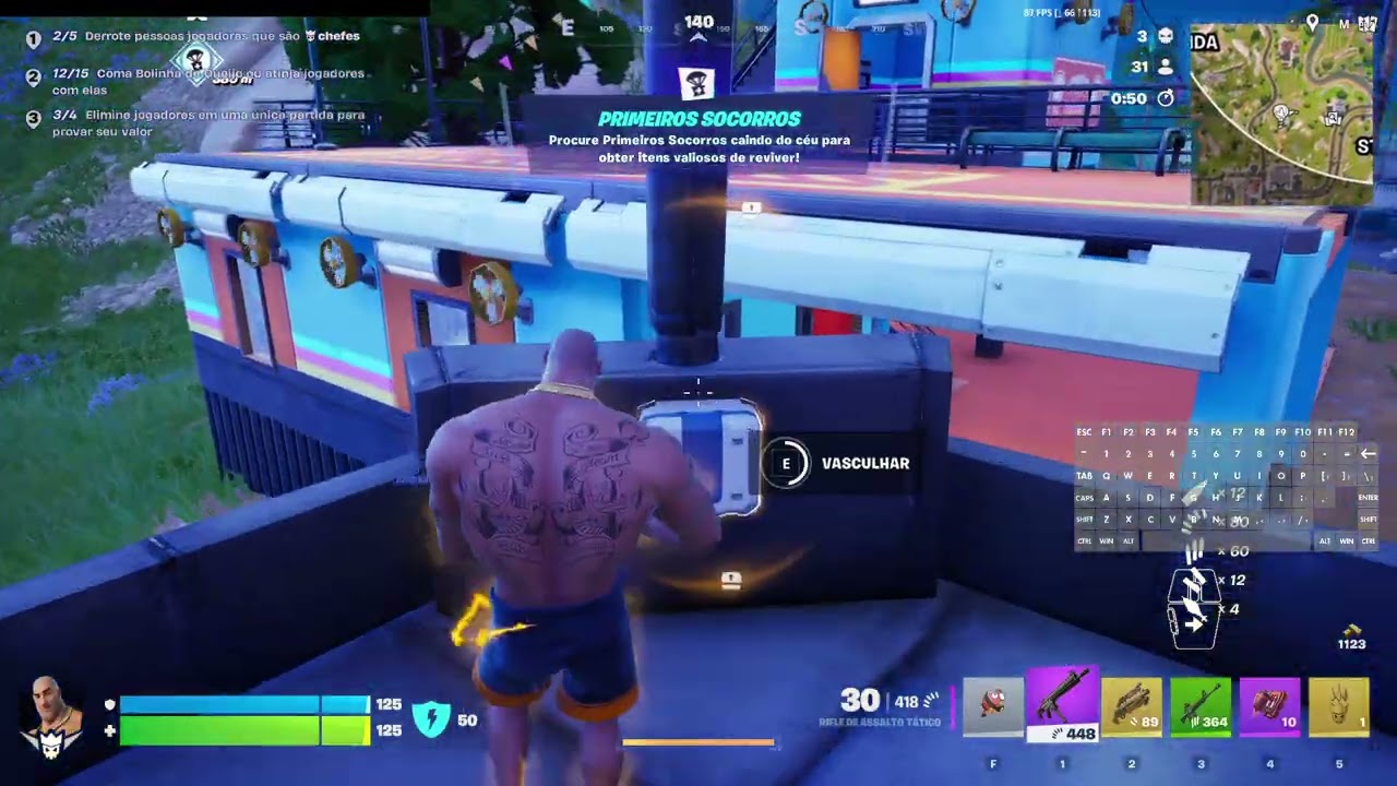 Uma Partida Todo Dia - Uma gameplay de Fortnite todo dia - #420