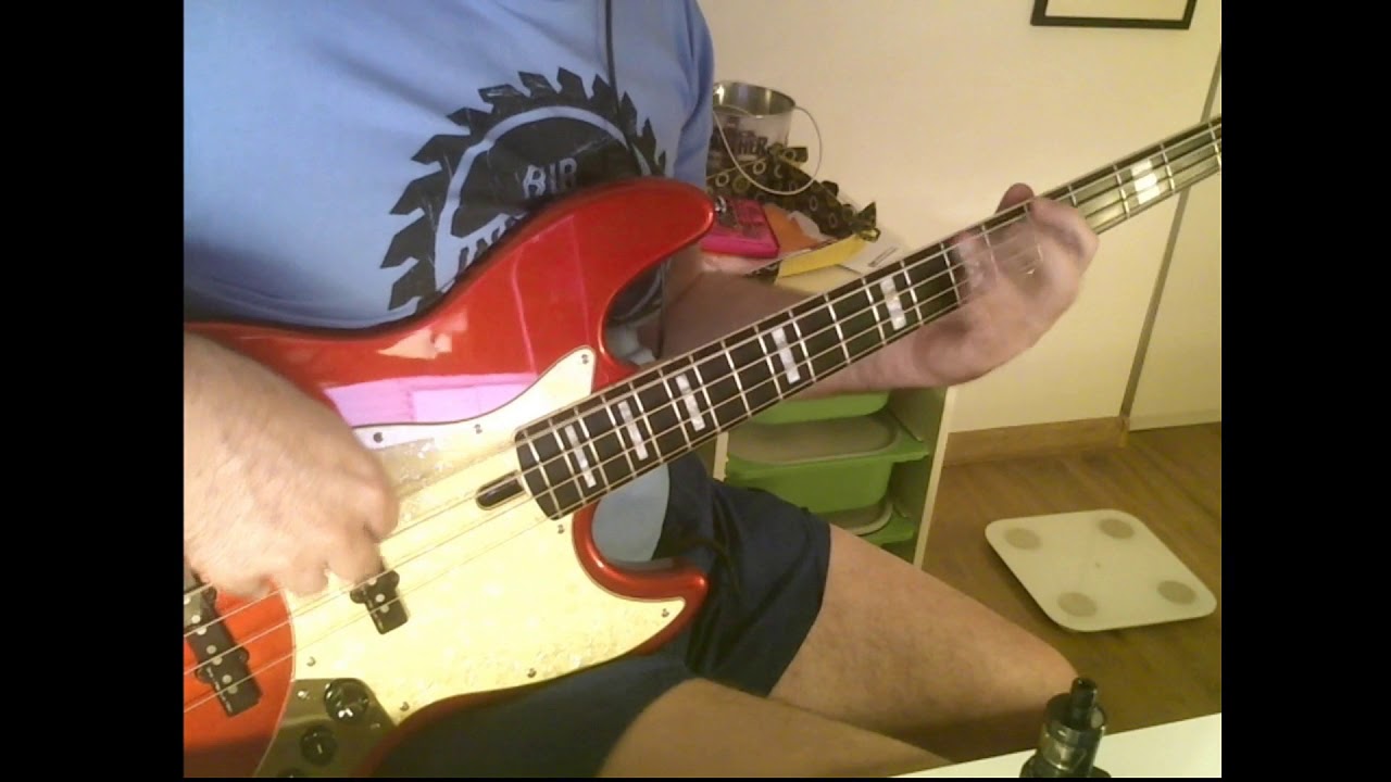 Negative - Ti me ne voliš bass cover