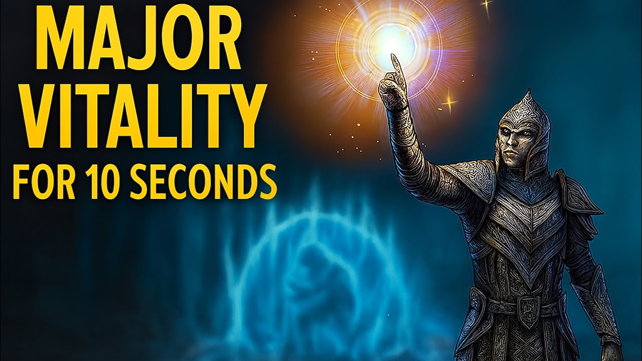 Wield Soul: Easiest Major Vitality Buff for Healers | Elder Scrolls Online (ESO)
