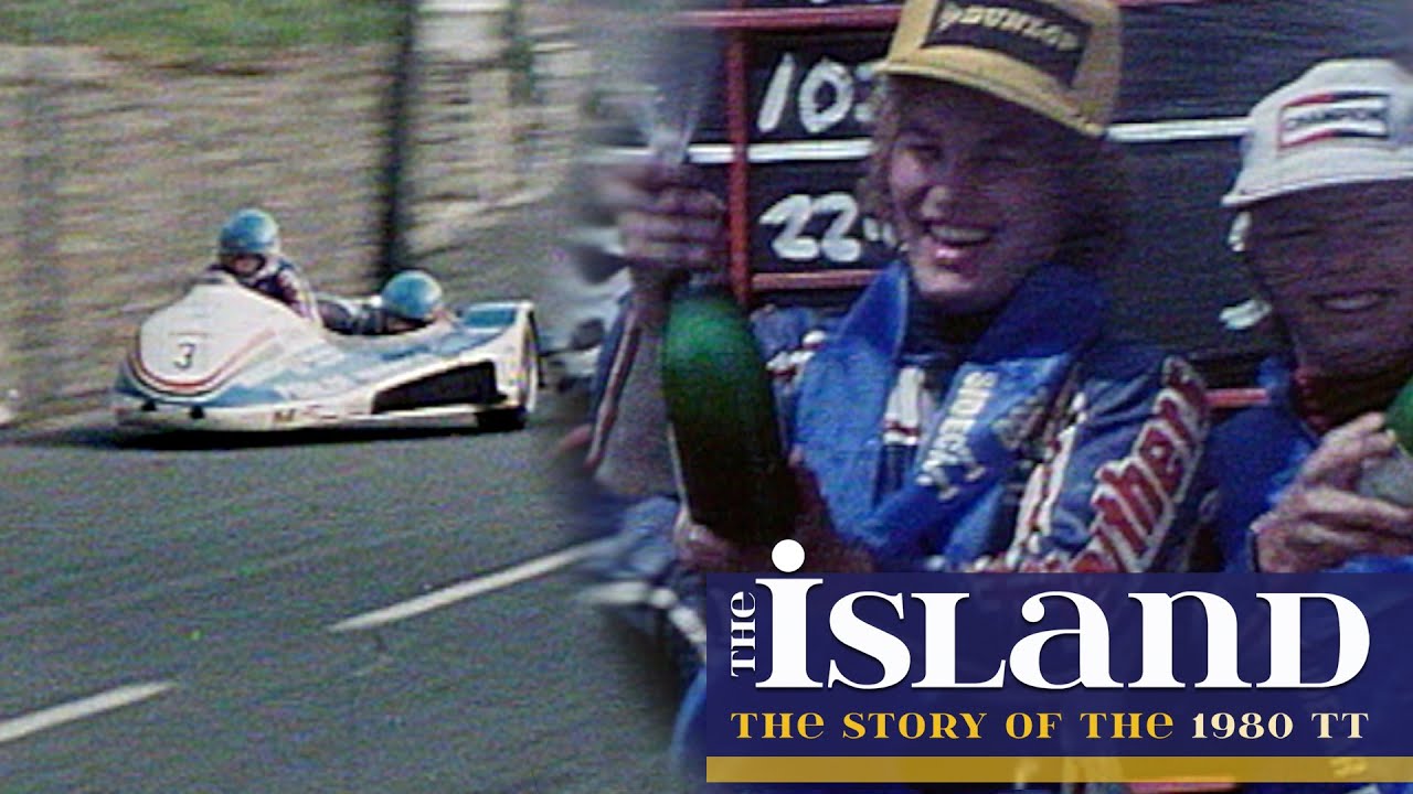1980 Isle of Man TT Sidecar Races | The Flying Scotsman 