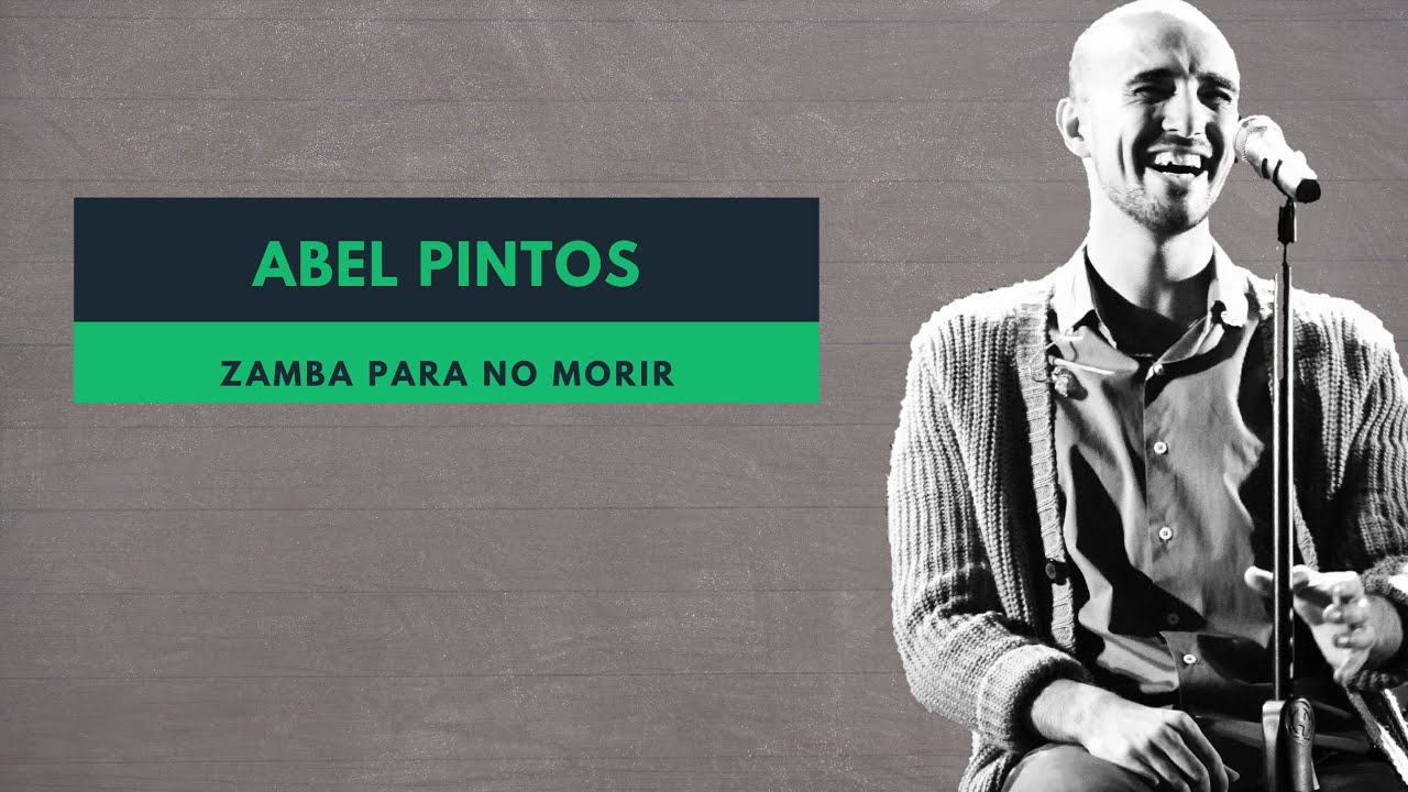 abel pintos zamba para no morir