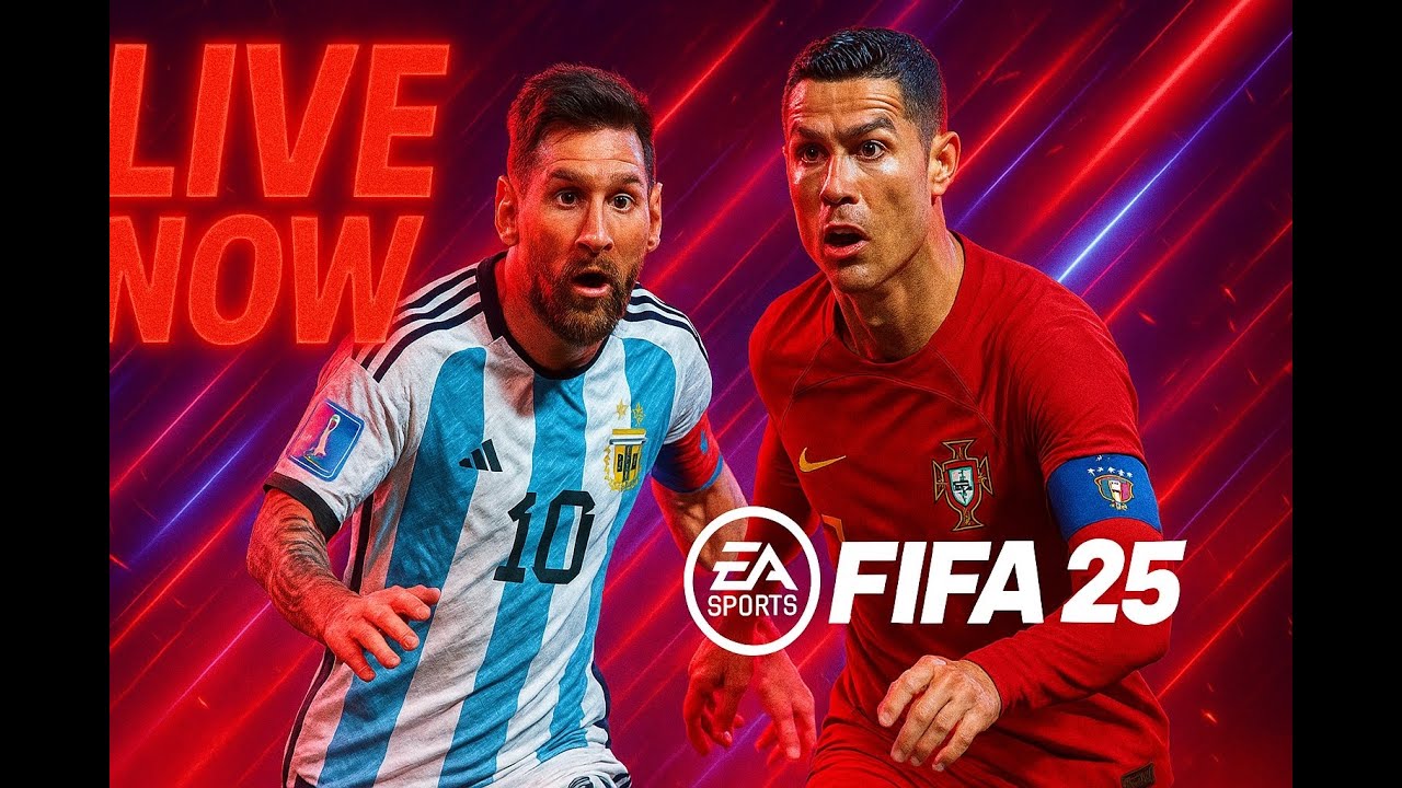 LIVE NOW 🔥 FIFA 25 Next Gen! 🔥 تجربة أولى لأقوى لعبة كروية في التاريخ! 👑