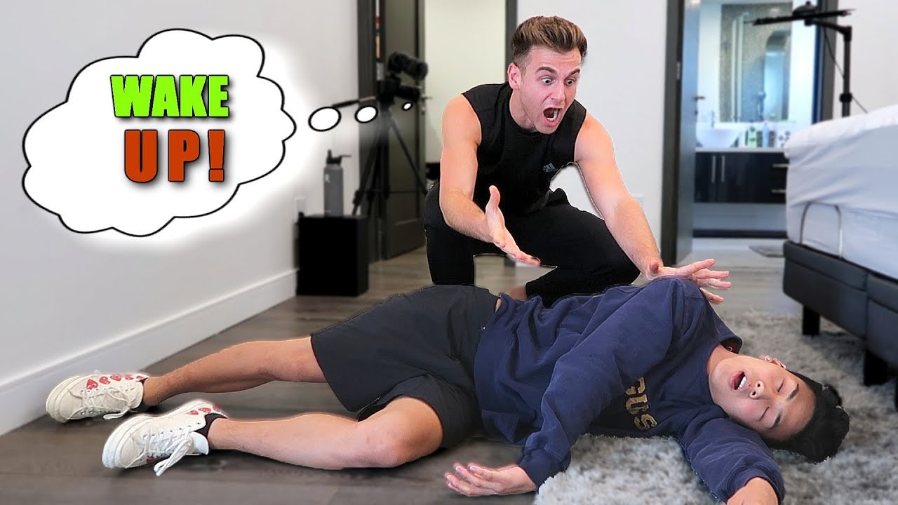 Passing Out On Reaction Time PRANK!