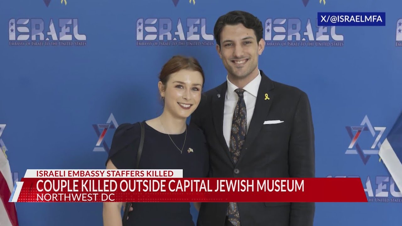 Couple killed outside capital Jewish Museum