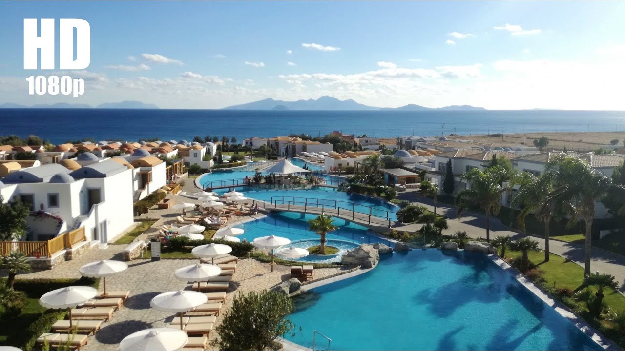 Mitsis Blue Domes Resort & Spa Greece, Kos - FULL HD Review (The Travel Mac)