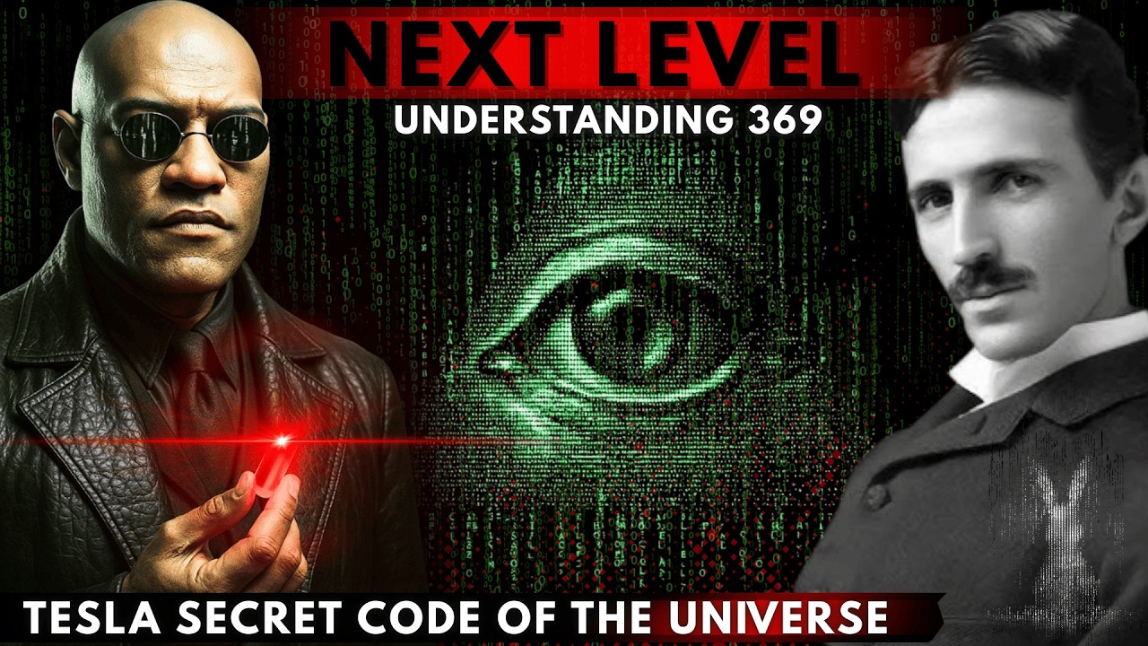Nikola Tesla’s 3-6-9 Secret — The Pattern That Unlocks the Next Level of Awareness