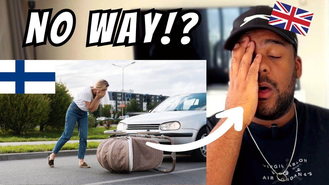 Brit Reacts to What NOT to Do in Finland
