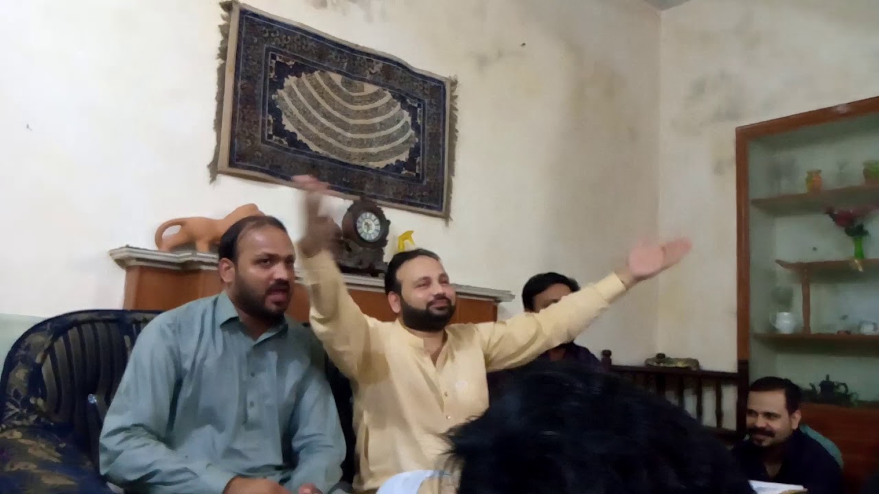 Zakir Yasir Ghaffar Kousar - Majlis e Aza -  Zikr_E_Hussaini - 2020