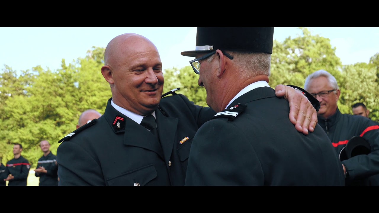 Départ en Retraite Pompier de Pont de l'Arche - 25 mai 2019 - Version longue