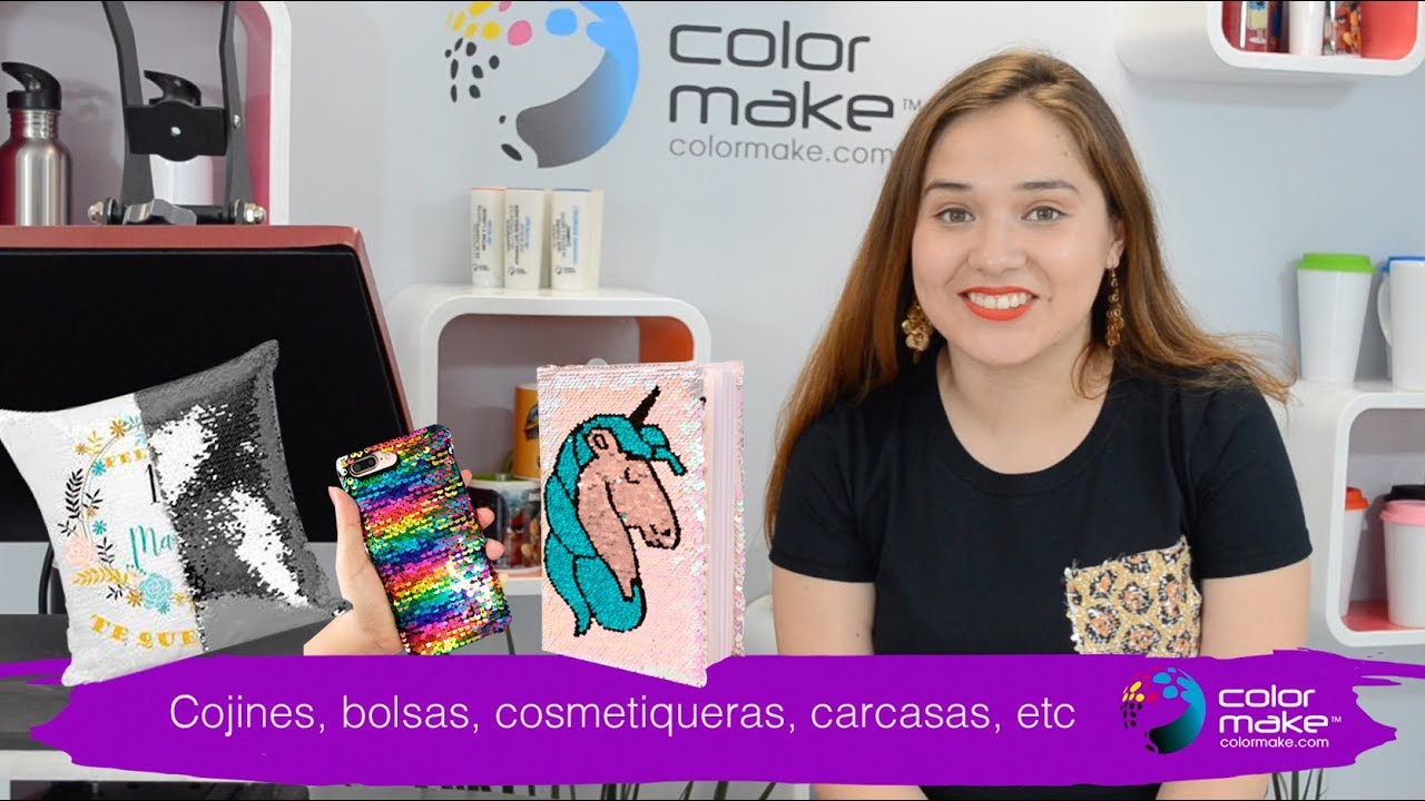 ¿Cómo sublimar y adherir Lentejuelas? Hazlo Tu Mismo