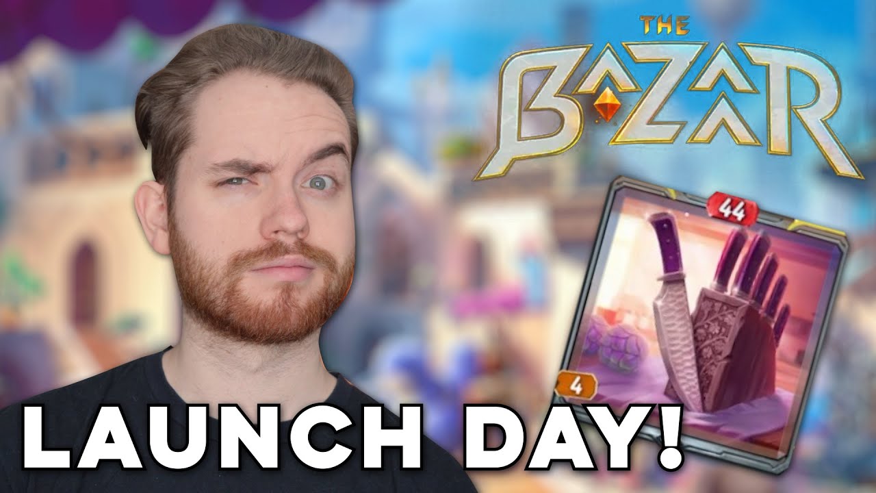 Your New Addiction | The Bazaar | Open Beta Launch Day!