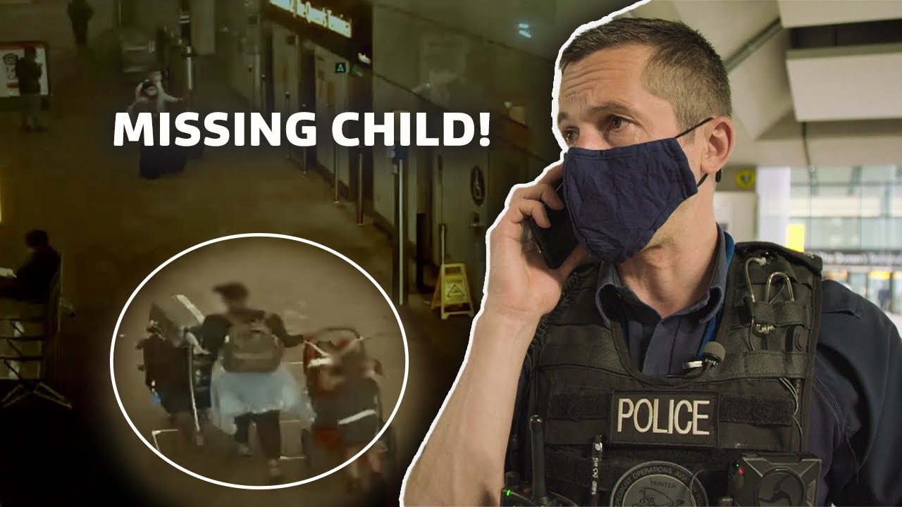 Child Seen Walking Alone In Airport | Heathrow Britain's Busiest Airport S7 E4 | Our Stories