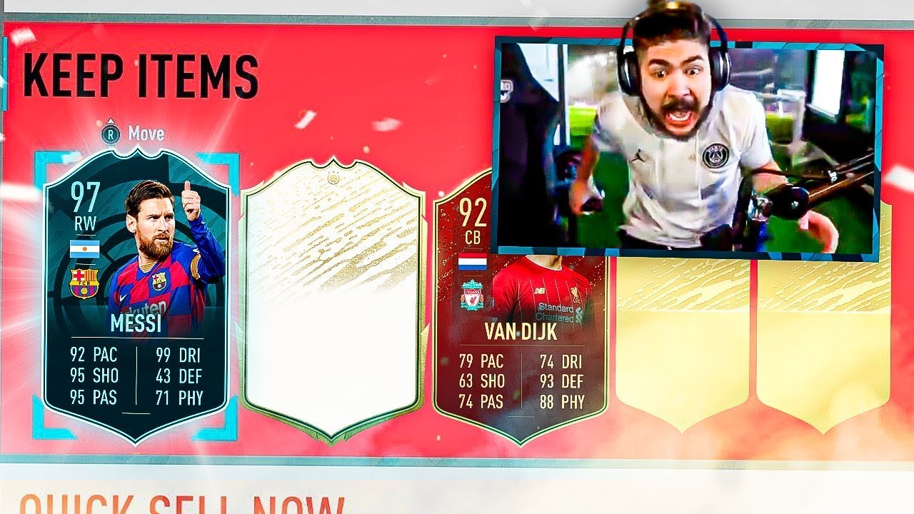 ICON & 97 POTM MESSI!! FIFA 20