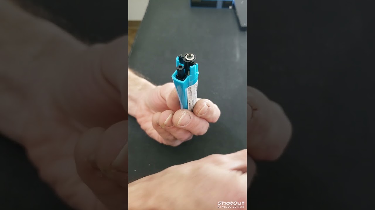 #howto make Clipper lighter flame longer (#fix short flame)