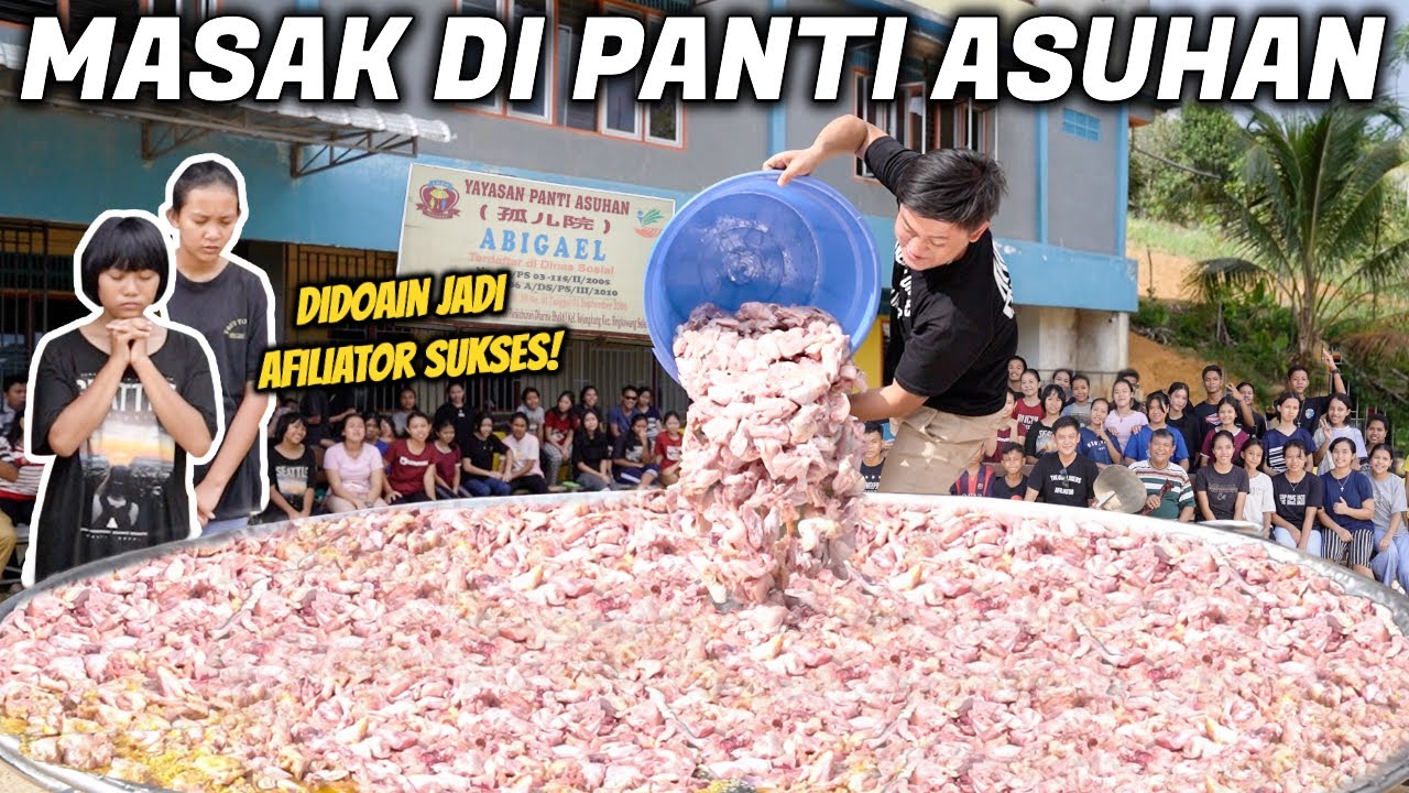 GEREBEK PANTI ASUHAN! HIBUR ANAK PANTI PAHALA BERLIMPAH PENGEN NIKAH LAGI.