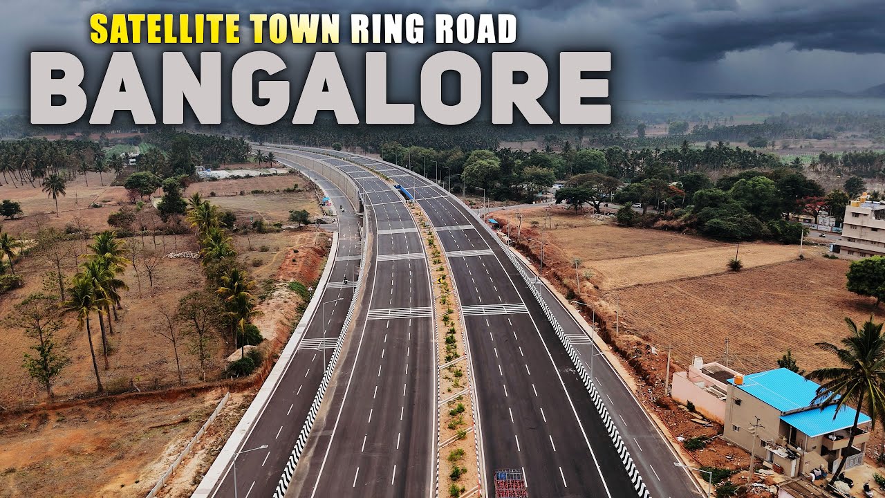 Bengaluru Satellite Town Ring Road: Realignment of old NH-207 (new NH-648) TN/KA Border to Hoskote