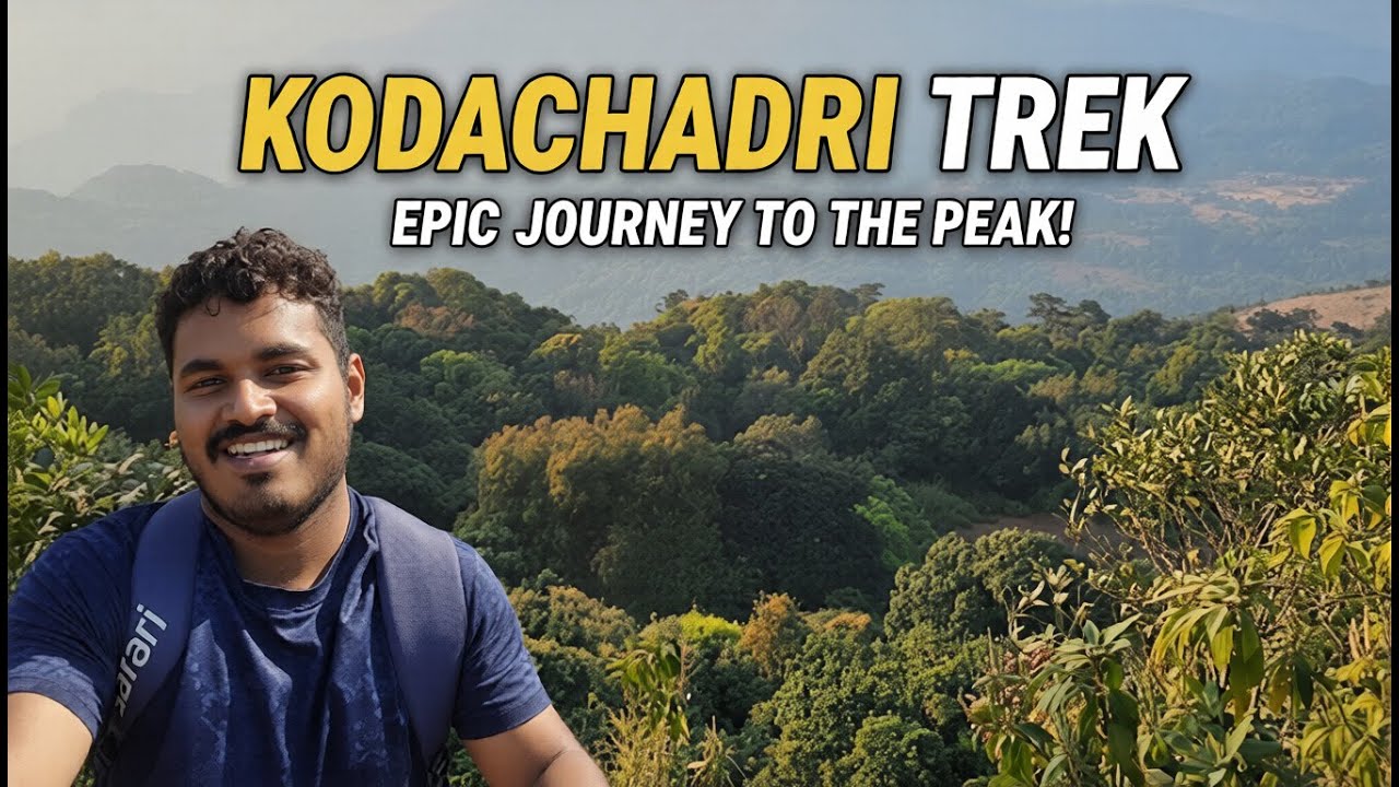 Kodachadri Trek | Epic Adventure Vlog in western Ghats