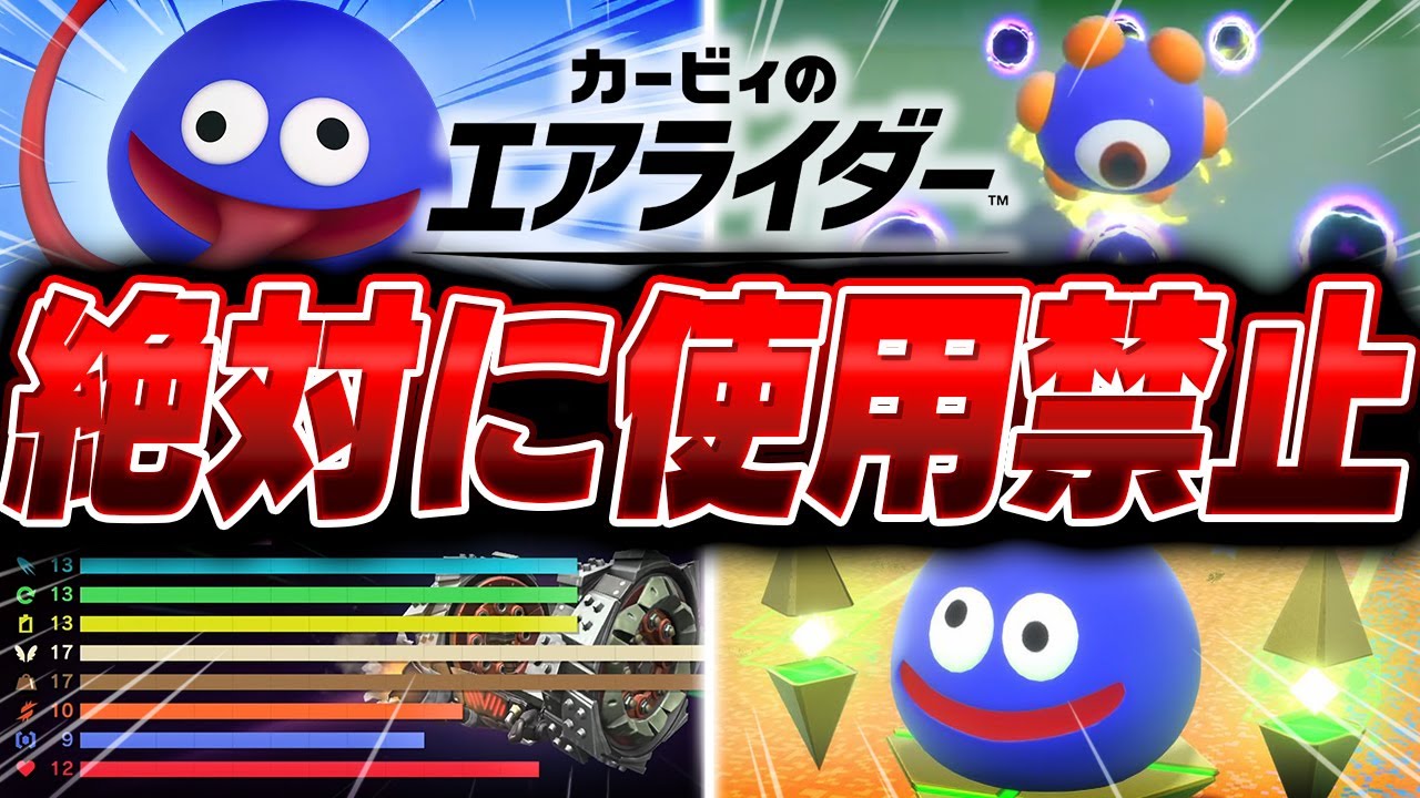 【神ゲー】最悪の仕様でバグ挙動が止まらない『グーイ』がダークマターすぎる【カービィのエアライダー】