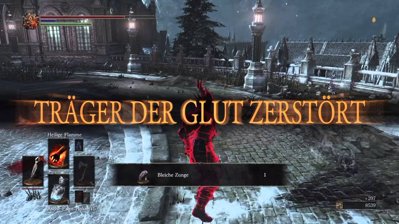 [PS4] Dark Souls 3 - Heilige Flamme (Glitch)