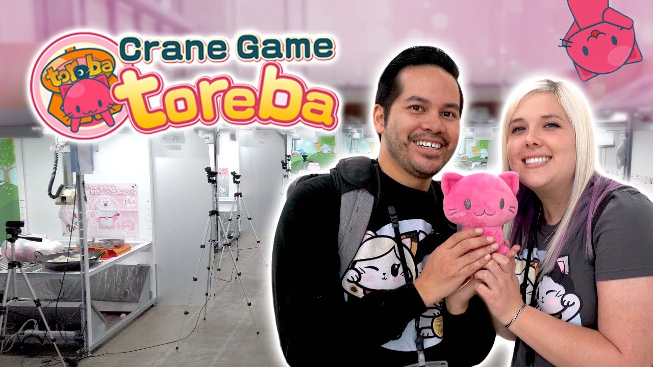 Our visit to the Crane Game Toreba warehouse in Japan! Online UFO catcher wins - but in person!