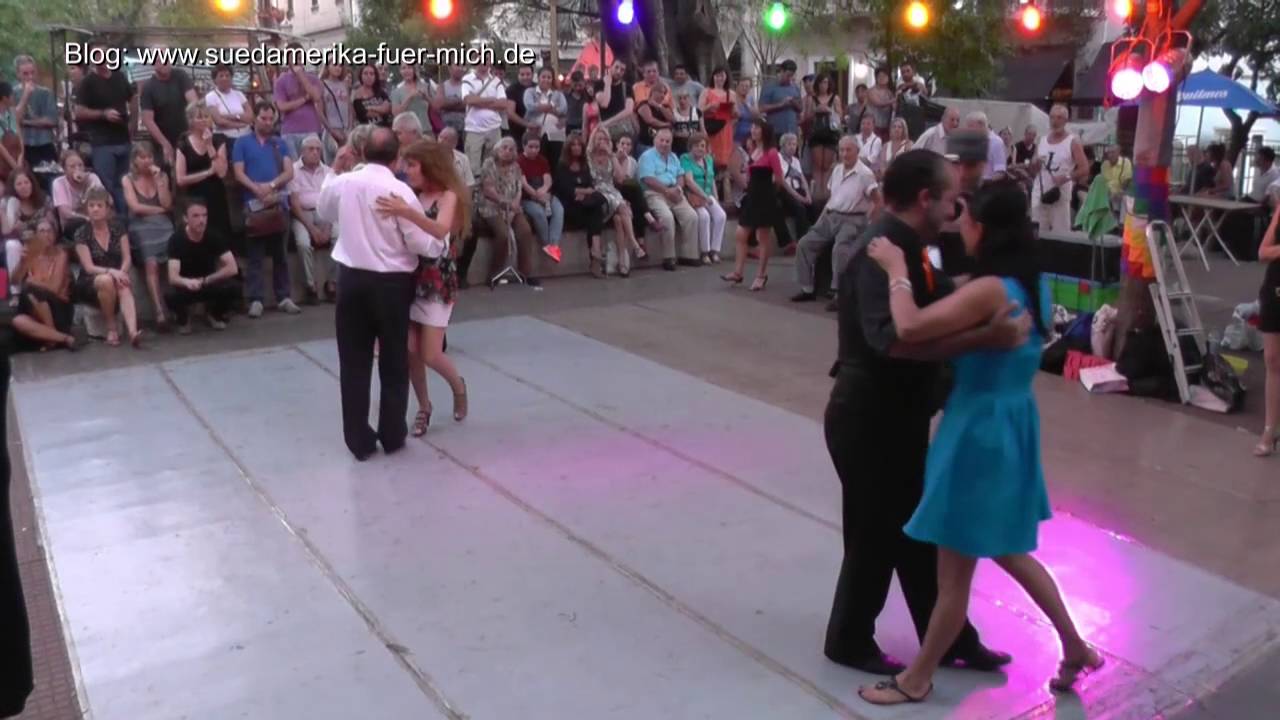 Argentinien 01 Tango mit dem Kameramann in San Telmo