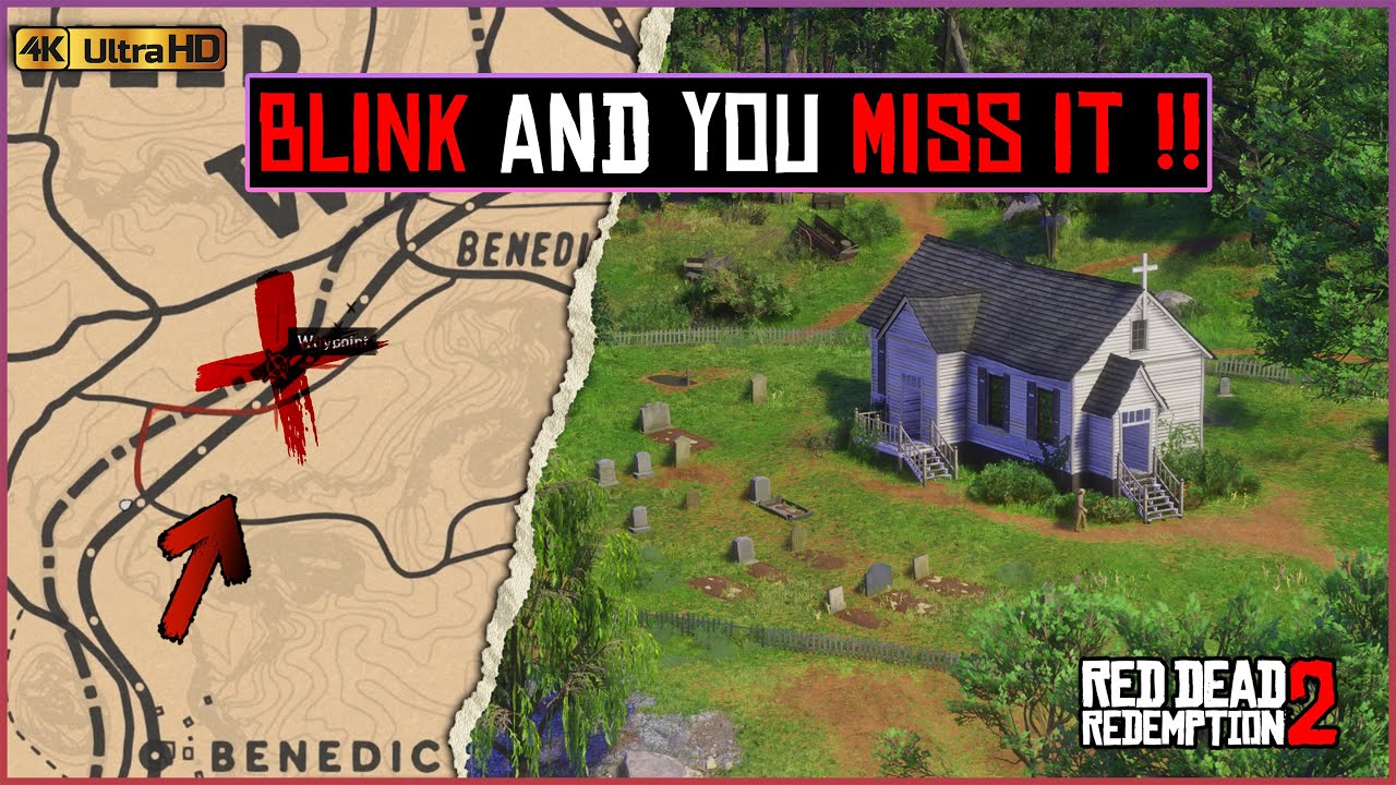 Скрытые встречи, которые заметят только настоящие исследователи — RDR2