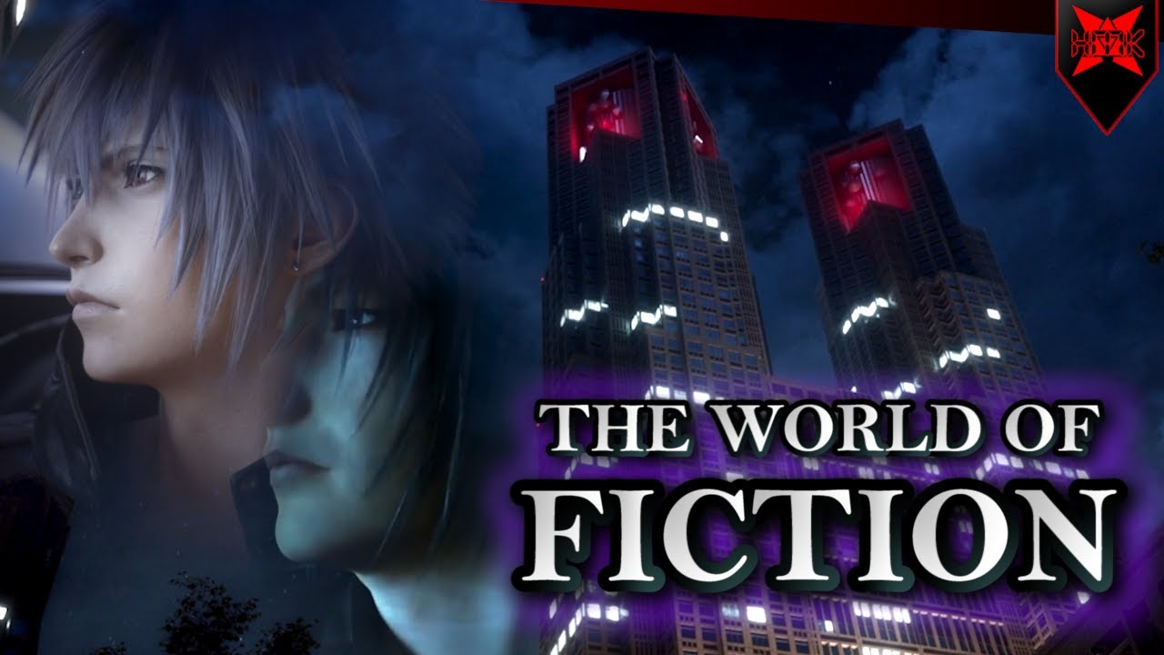 The World of Fiction | Kingdom Hearts Melody of Memory