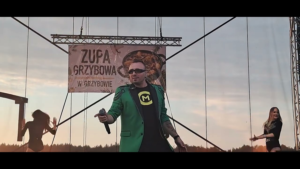 Czadoman – Ruda tańczy jak szalona (Grzybowo 03.08.2024) Festiwalu Zupy Grzybowej