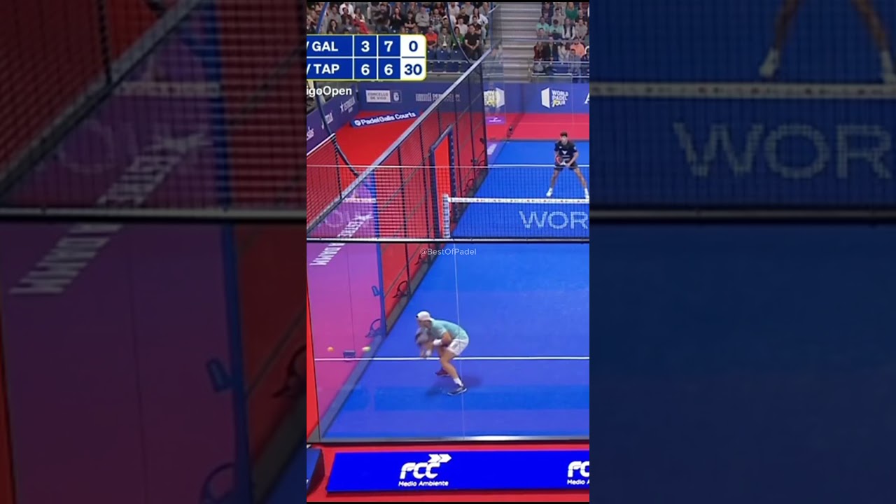 AMAZING DEJADA 🔥🔥 Juan Lebr&oacute;n Masterclass | Padel Highlights #bestofpadel