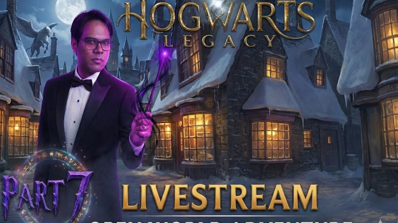 Hogwarts Legacy - Exploring the Hogwarts open world part 7