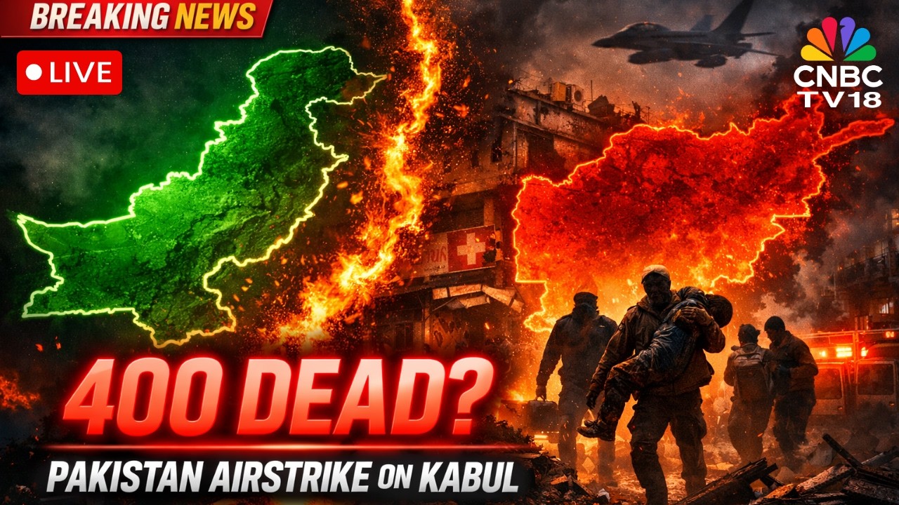 Pakistan Attacks Afghanistan LIVE: Kabul Hospital Attack: 400 Dead, India Condemns | N18G
