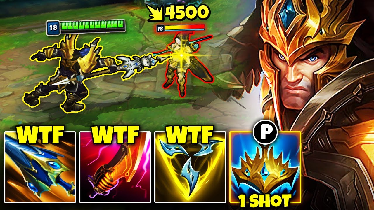 MATHEMATICALLY CORRECT JARVAN KILLS YOU WITH 1 AUTO! (PASSIVE IS SUPER-CHARGED)