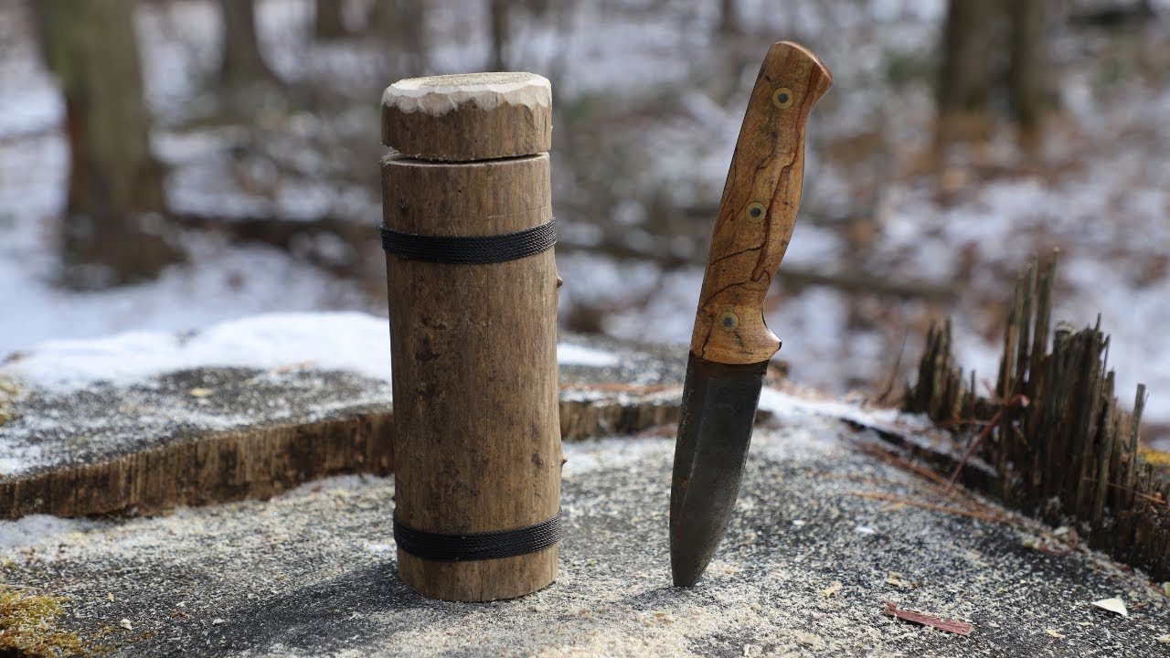 Making a Wooden Container