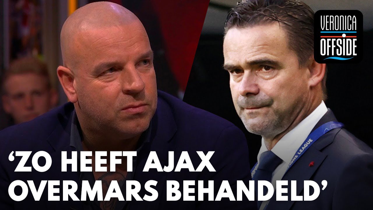 Andy weet hoe Overmars zijn auto moest inleveren bij Ajax: 'Zo hebben ze hem behandeld...'